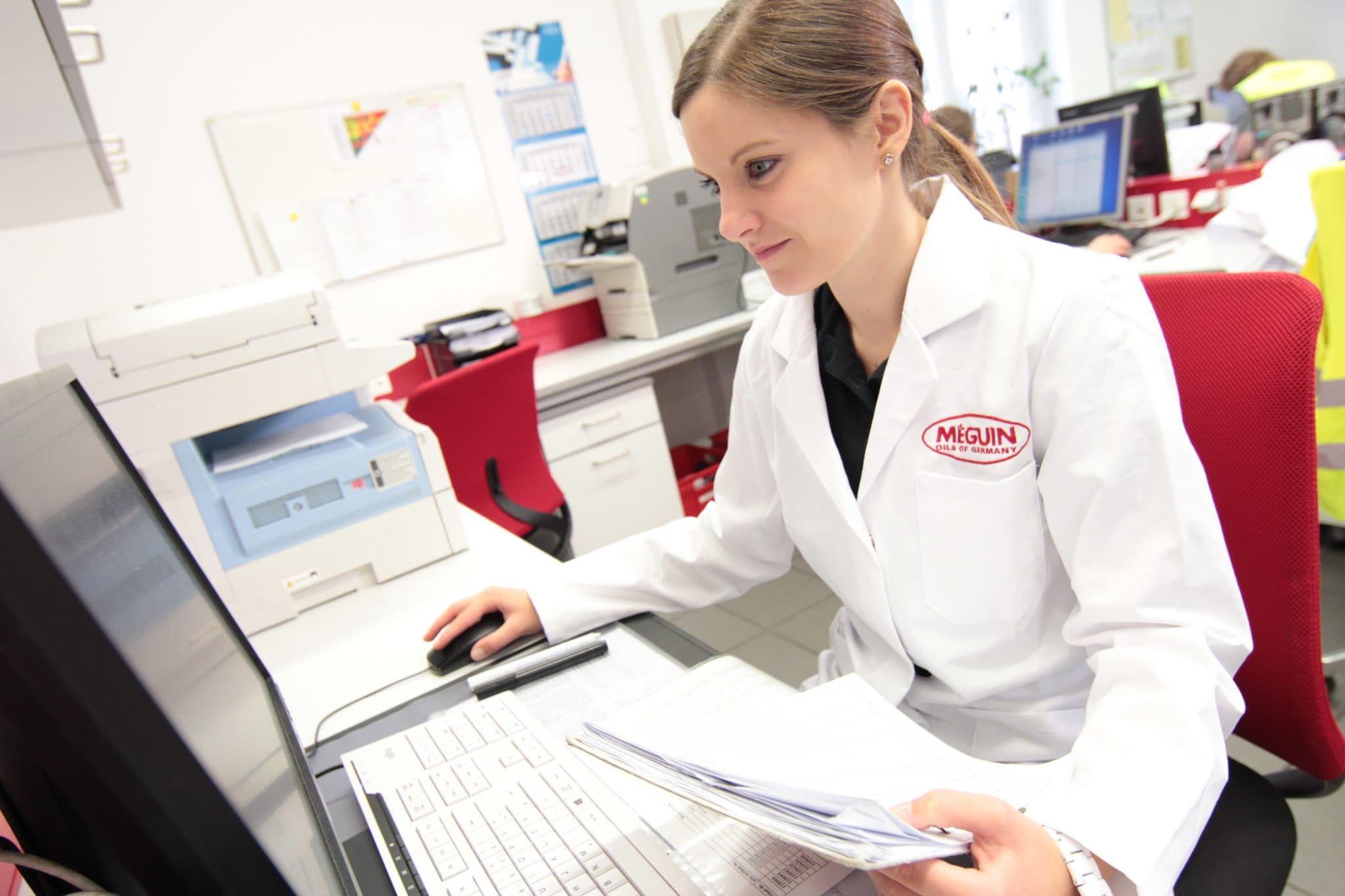 Meguin Laboratory - Scientific Excellence Since 1847