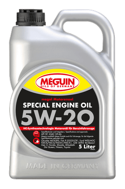 Моторно масло Special Engine Oil SAE 5W-20