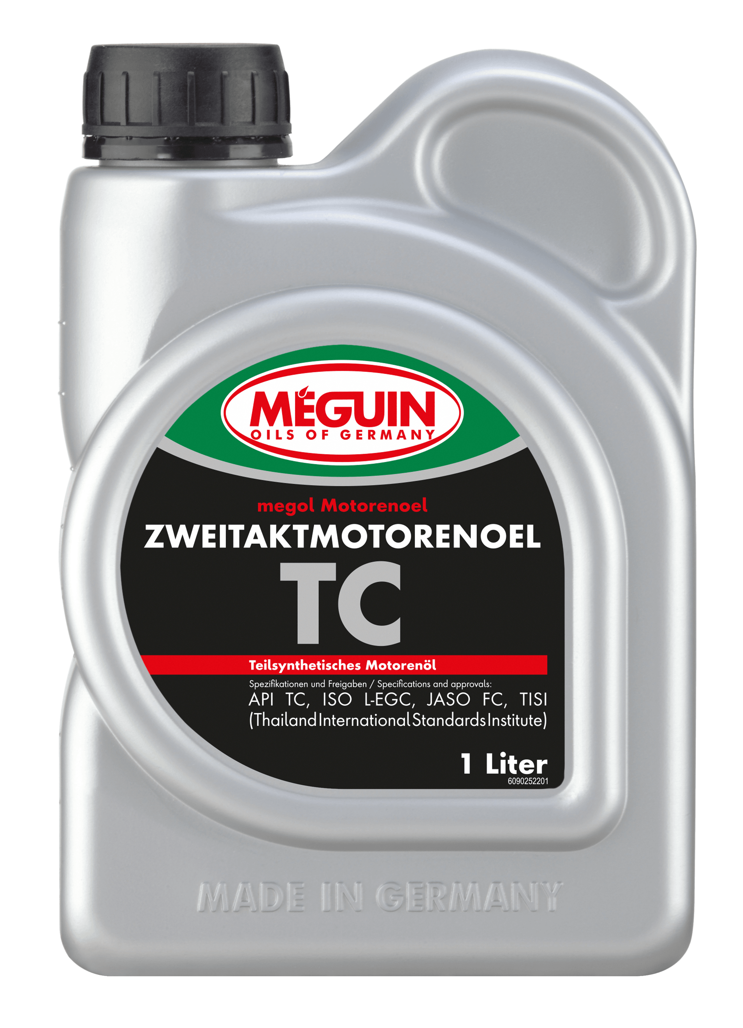 Моторно масло Zweitaktmotorenoel TC  (частично синтетично)